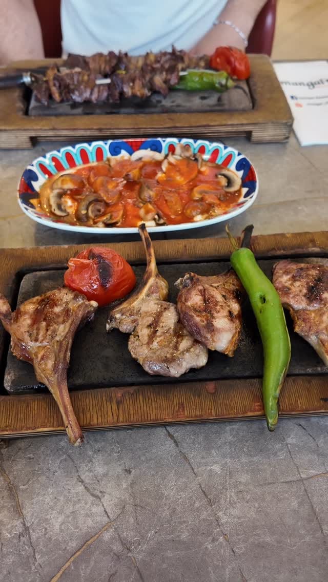 Post 1 by MANGAL Restaurant official ® on Instagram (video)