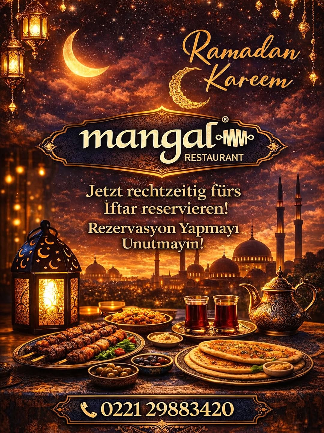 Post 6 by MANGAL Restaurant official ® on Instagram (image)