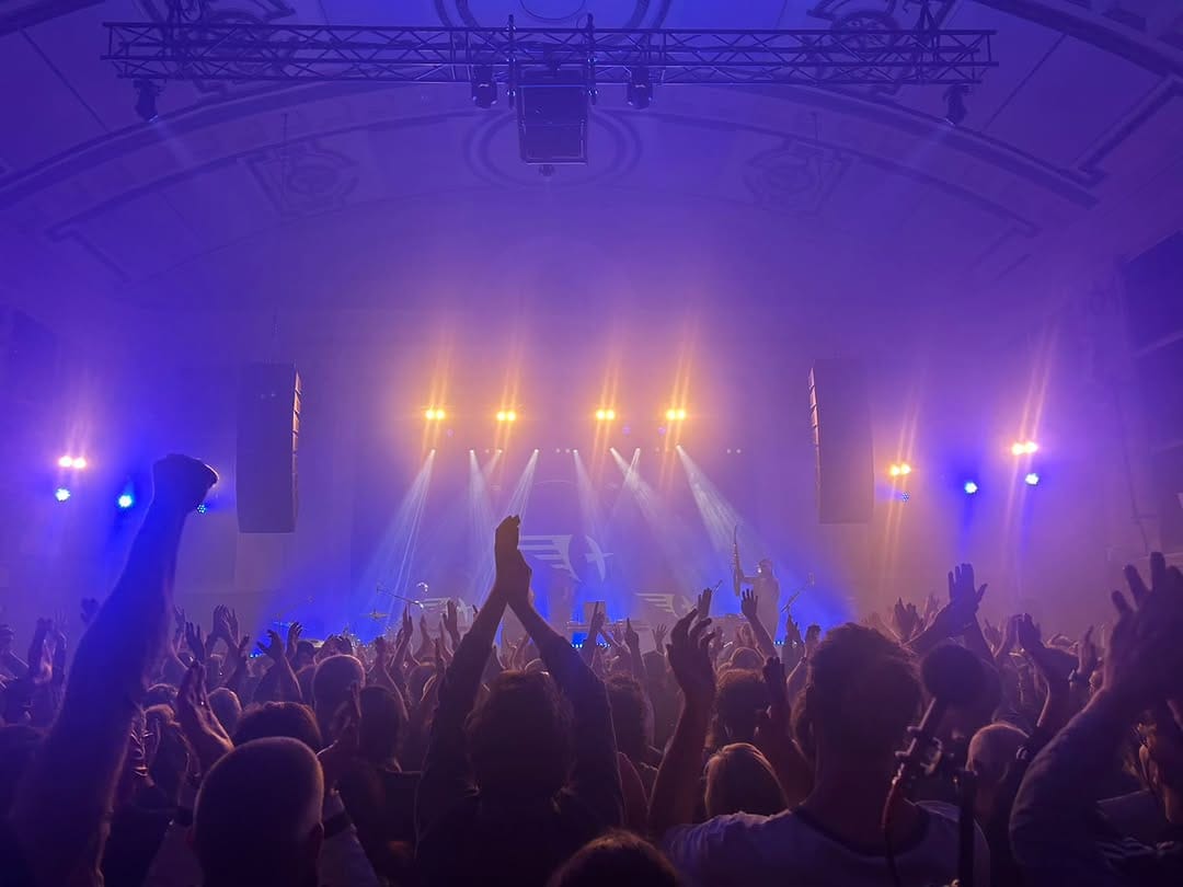 Post 8 by Public Service Broadcasting on Instagram (image)