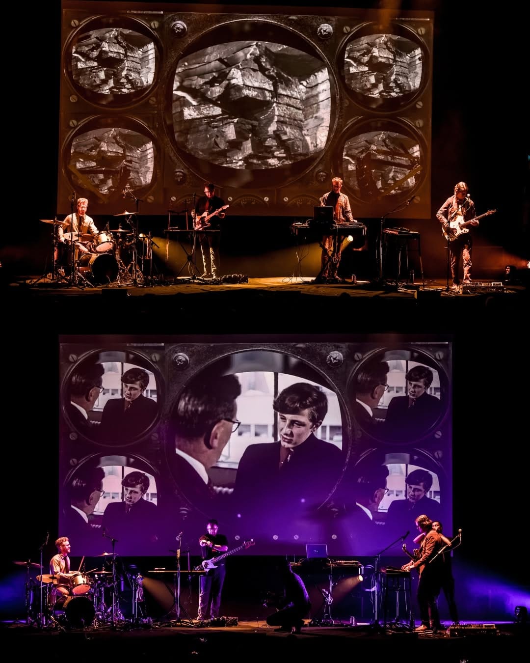 Post 7 by Public Service Broadcasting on Instagram (carousel)