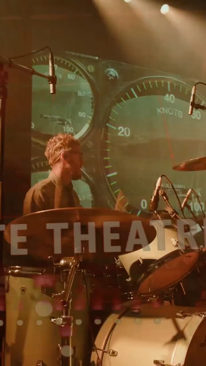 Post 6 by Public Service Broadcasting on Instagram (video)