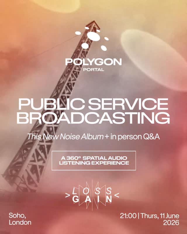 Post 3 by Public Service Broadcasting on Instagram (video)