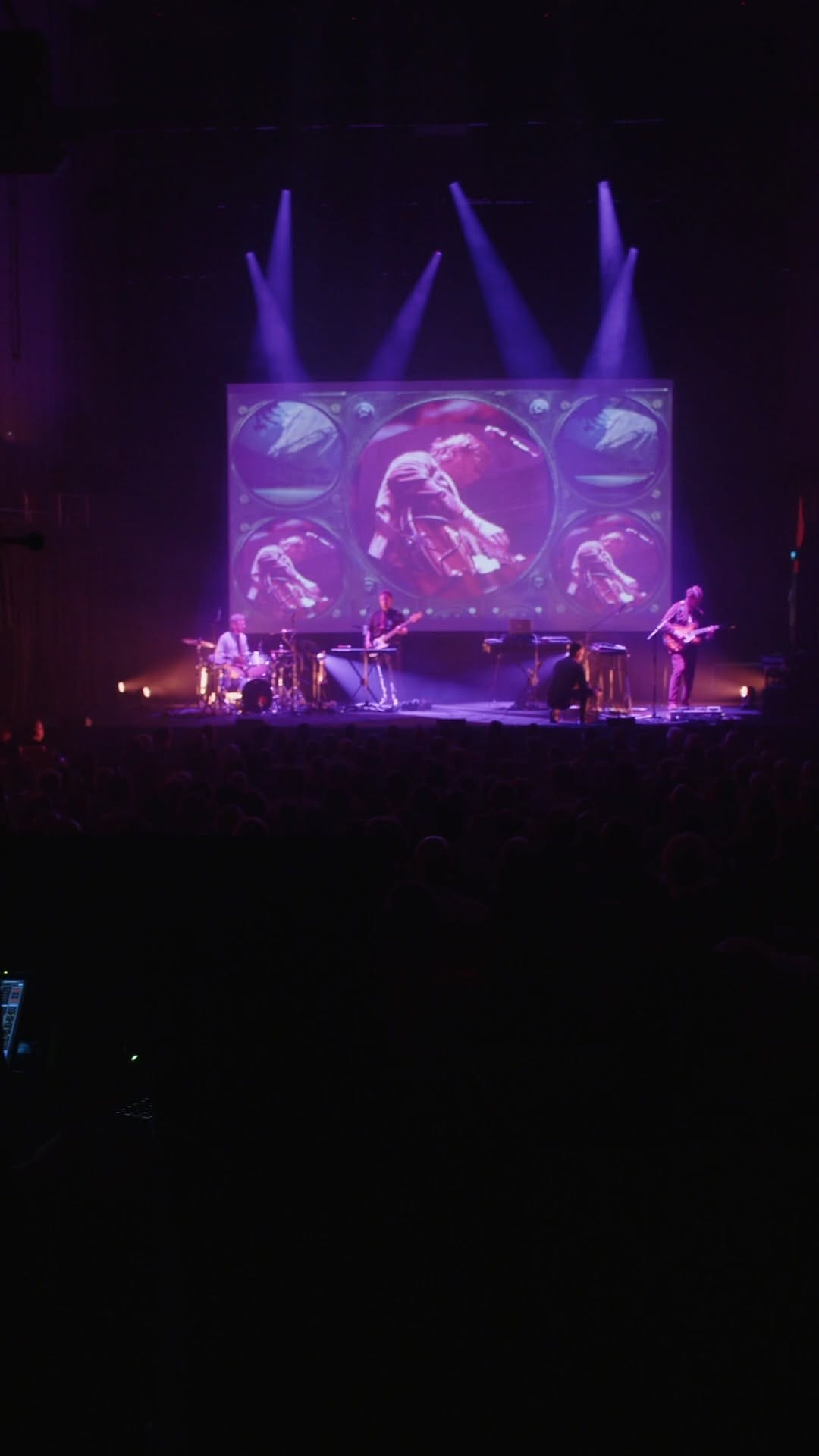 Post 10 by Public Service Broadcasting on Instagram (video)