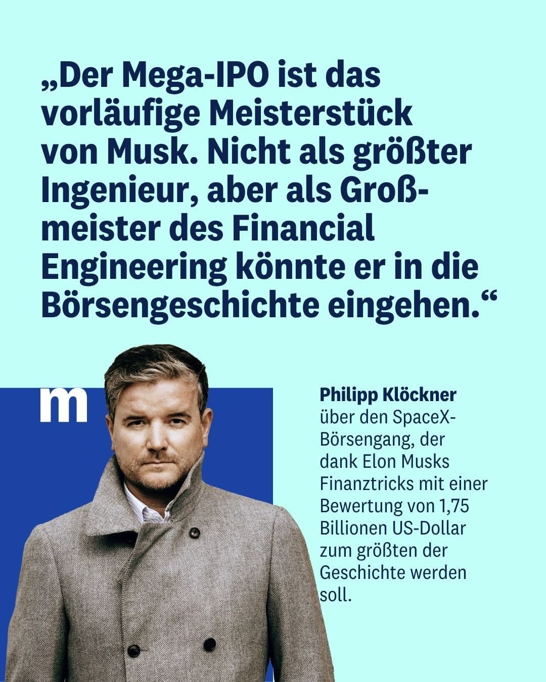 Post 1 by Philipp Kloeckner on Instagram (image)