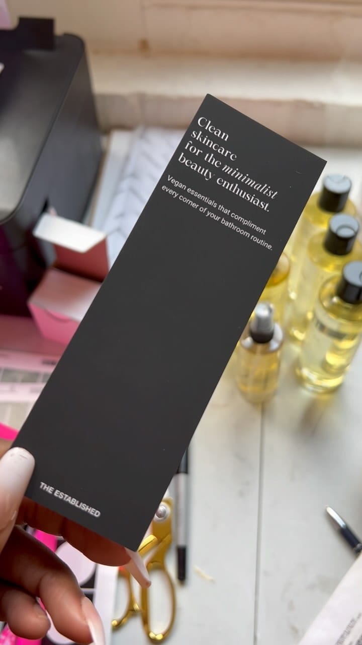 Post 6 by THE ESTABLISHED | Vegan Essentials for Everyday Body Care Gripes on Instagram (video)