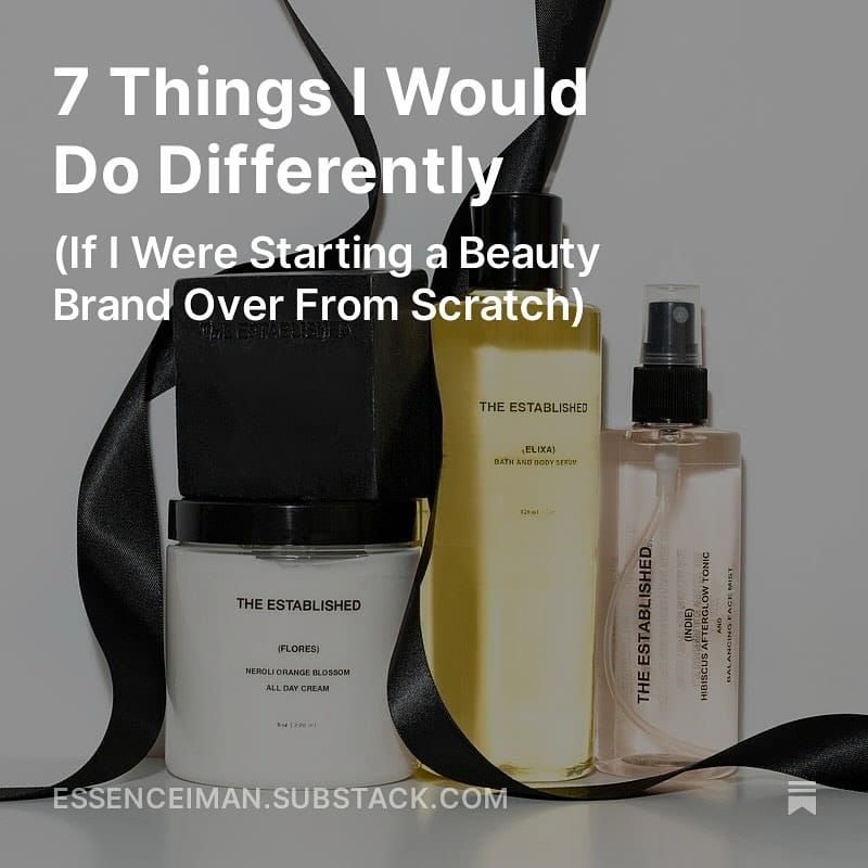 Post 2 by THE ESTABLISHED | Vegan Essentials for Everyday Body Care Gripes on Instagram (carousel)