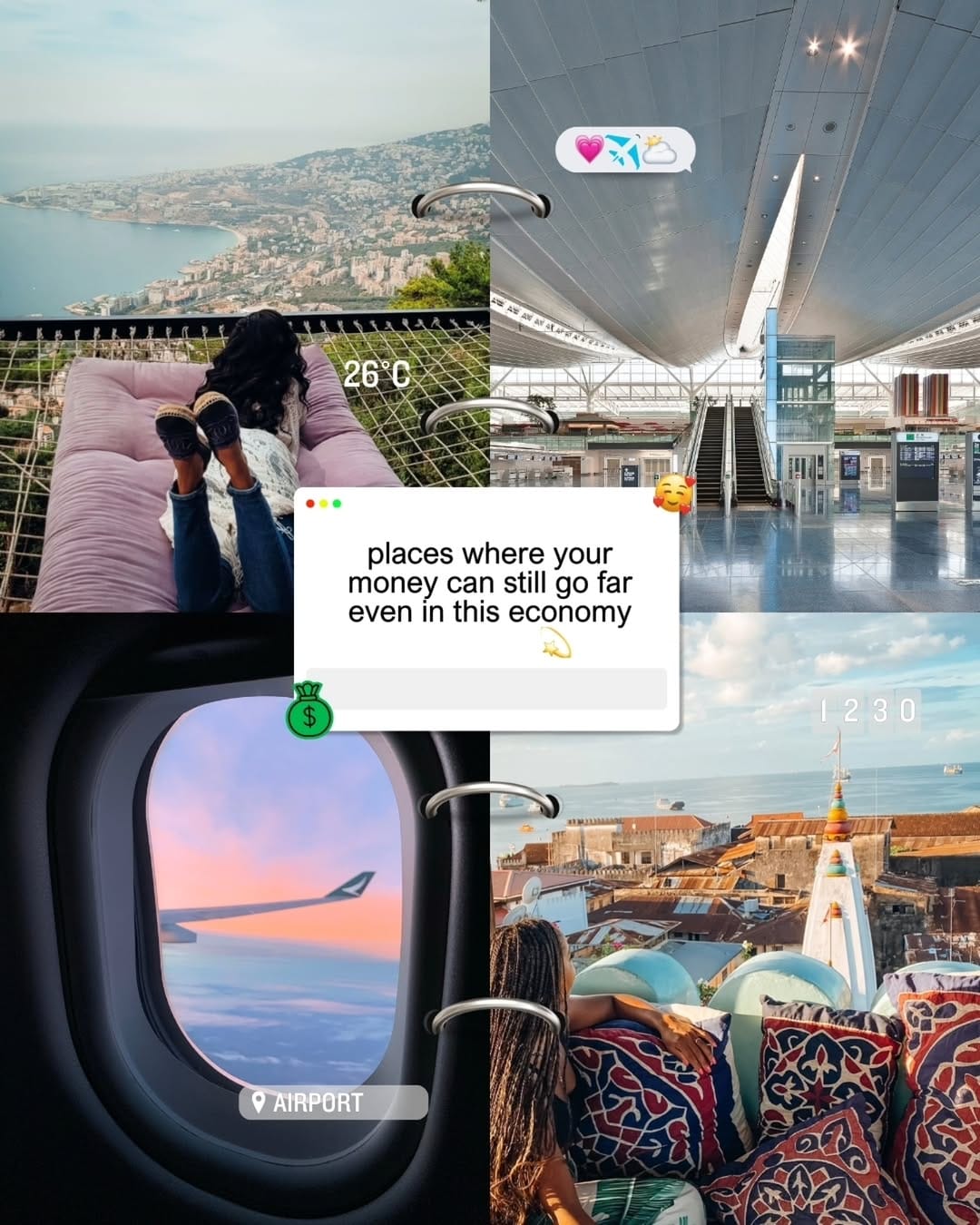 Post 5 by Malikah ● Affordable Travel & Lifestyle Creator  ● Los Angeles on Instagram (carousel)