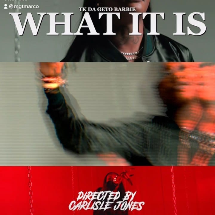 Post 3 by Tk Da Geto Barbie on Instagram (video)