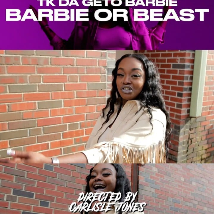 Post 2 by Tk Da Geto Barbie on Instagram (video)