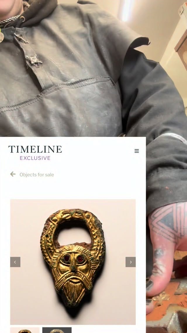 Post 7 by Caledonian Forge | goldsmith. on Instagram (video)