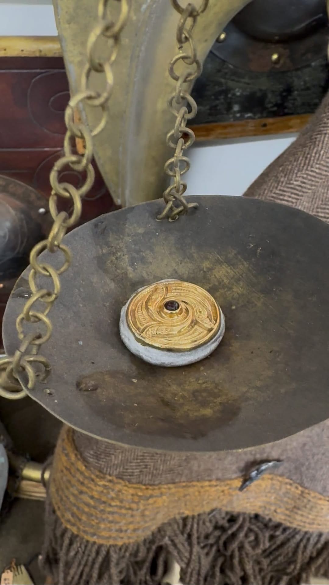 Post 1 by Caledonian Forge | goldsmith. on Instagram (video)