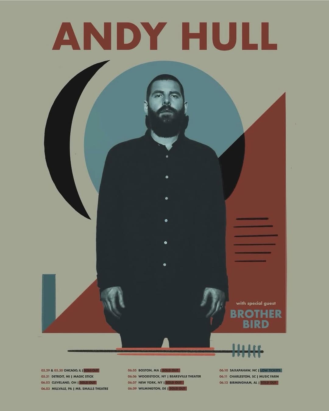 Post 1 by Andy Hull on Instagram (image)