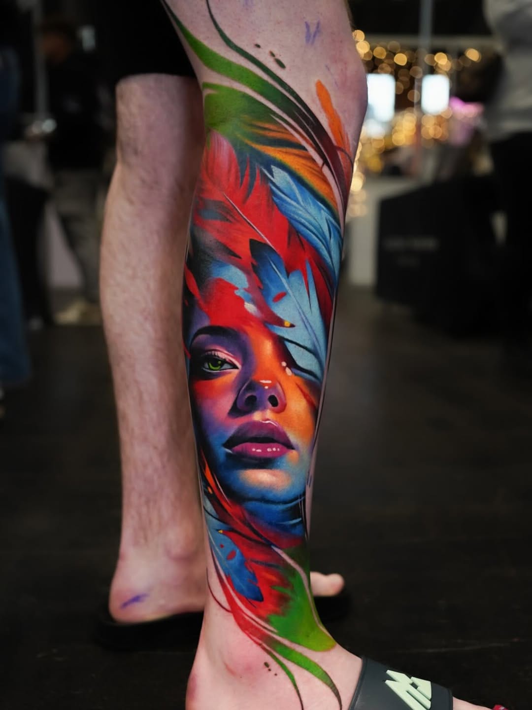 Post 8 by Liverpool Tattoo Artist - Antonio Bianco on Instagram (carousel)