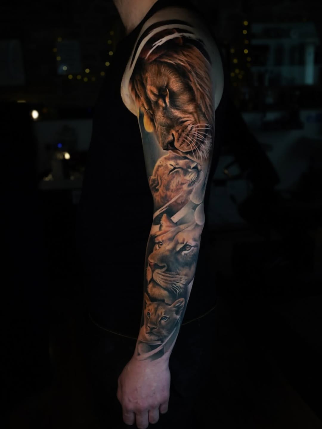 Post 1 by Liverpool Tattoo Artist - Antonio Bianco on Instagram (carousel)