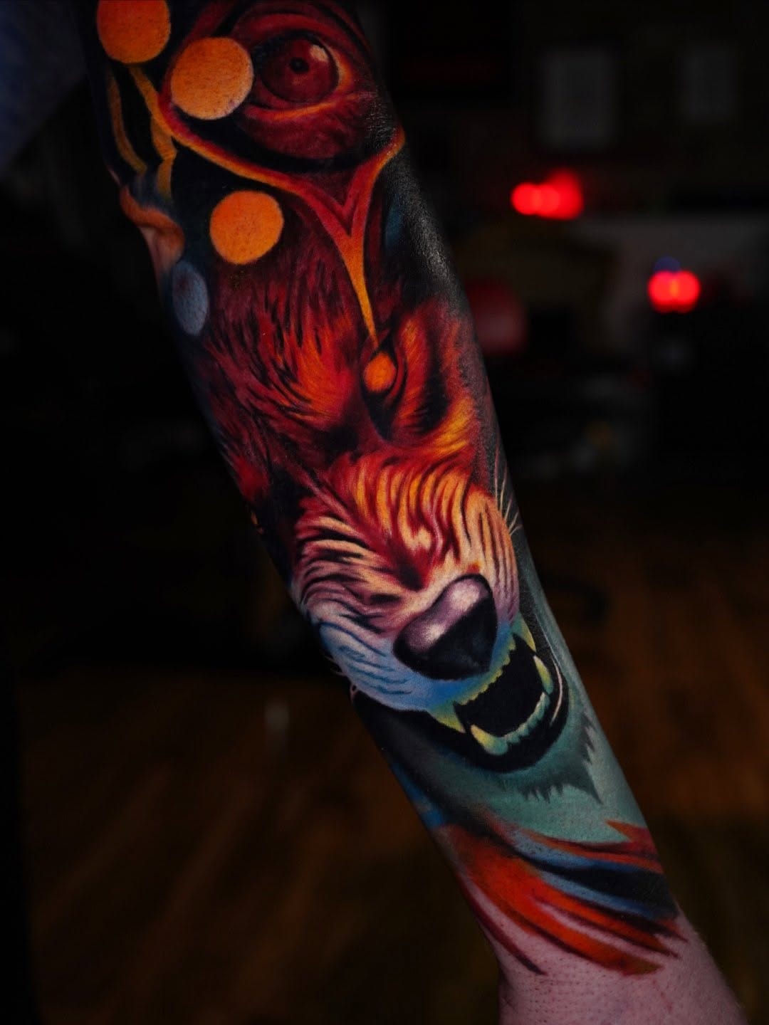 Post 5 by Liverpool Tattoo Artist - Antonio Bianco on Instagram (carousel)