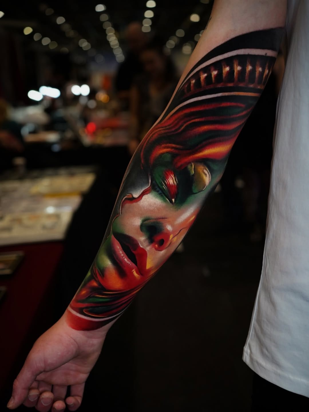 Post 9 by Liverpool Tattoo Artist - Antonio Bianco on Instagram (image)