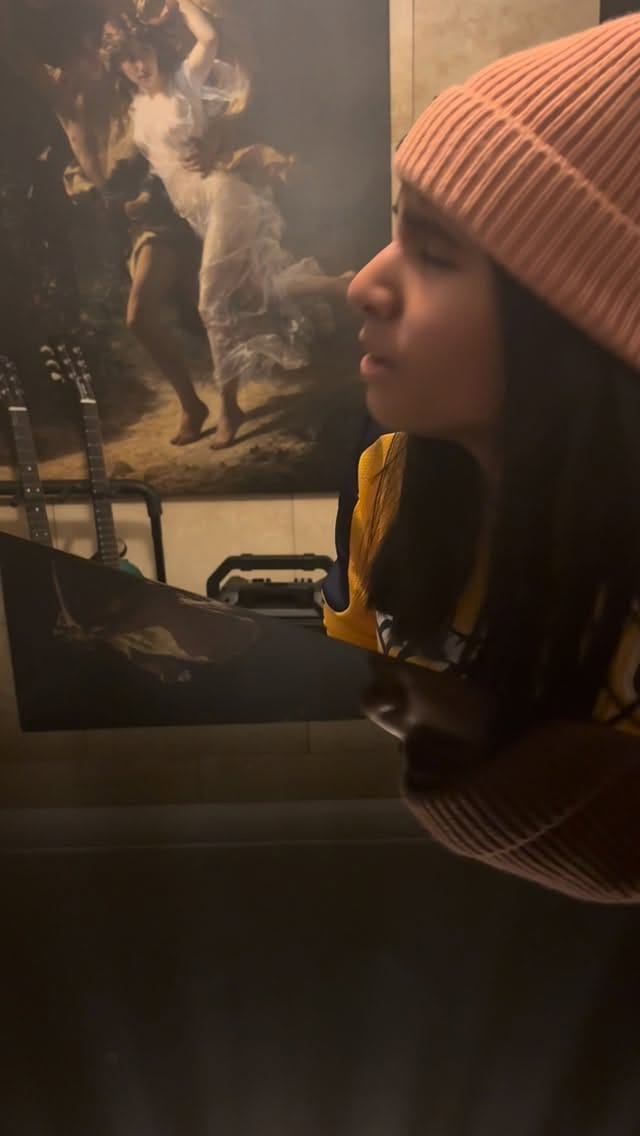 Post 4 by Shanelle Rudrigo| Young Musician on Instagram (video)