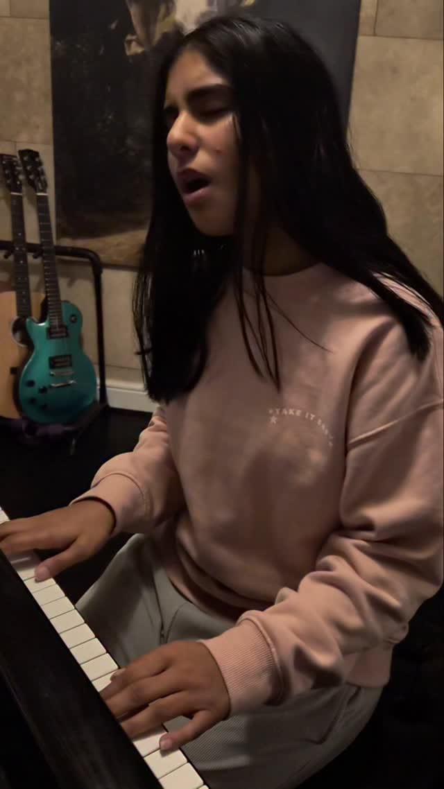 Post 3 by Shanelle Rudrigo| Young Musician on Instagram (video)