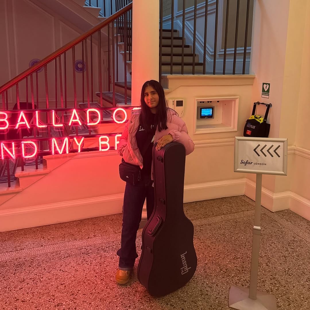Post 1 by Shanelle Rudrigo| Young Musician on Instagram (carousel)