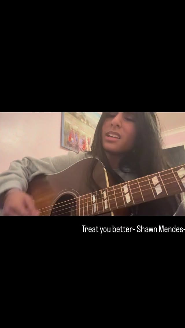 Post 5 by Shanelle Rudrigo| Young Musician on Instagram (video)