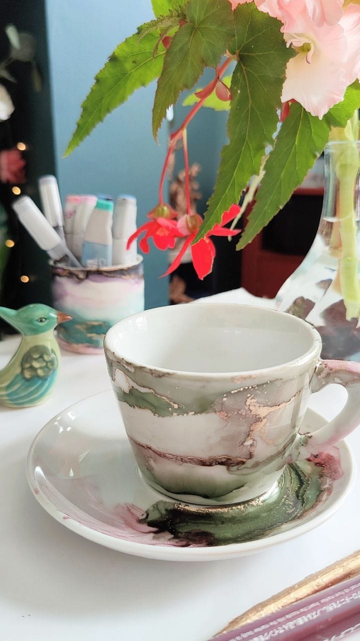 Post 6 by Monika Wajs Art on Instagram (video)