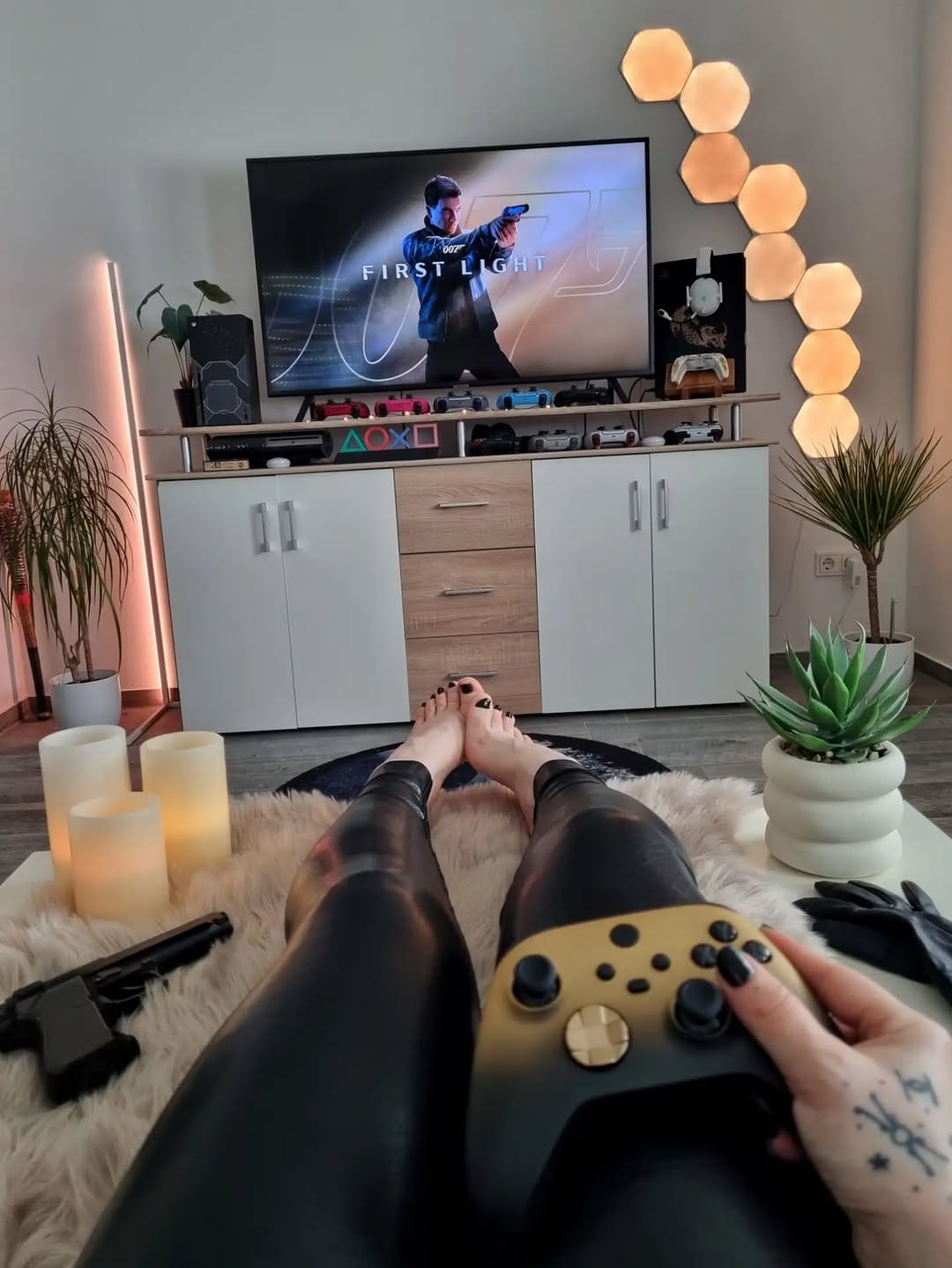 Post 1 by ANGIE | PS5 | XBOX | NINTENDO | PC on Instagram (carousel)
