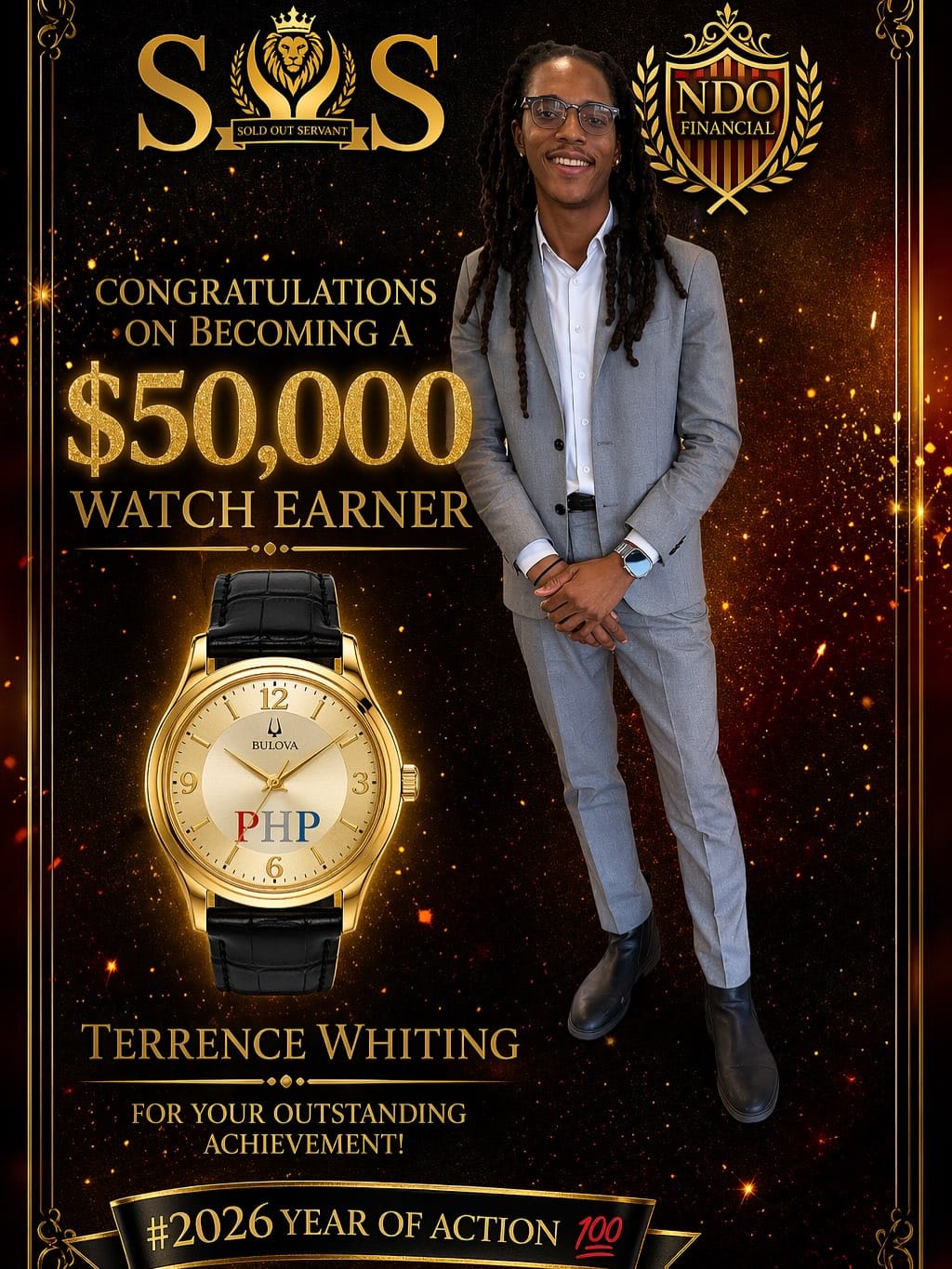 Post 4 by Terrence Whiting - The Man With The Plan 🏆 on Instagram (carousel)