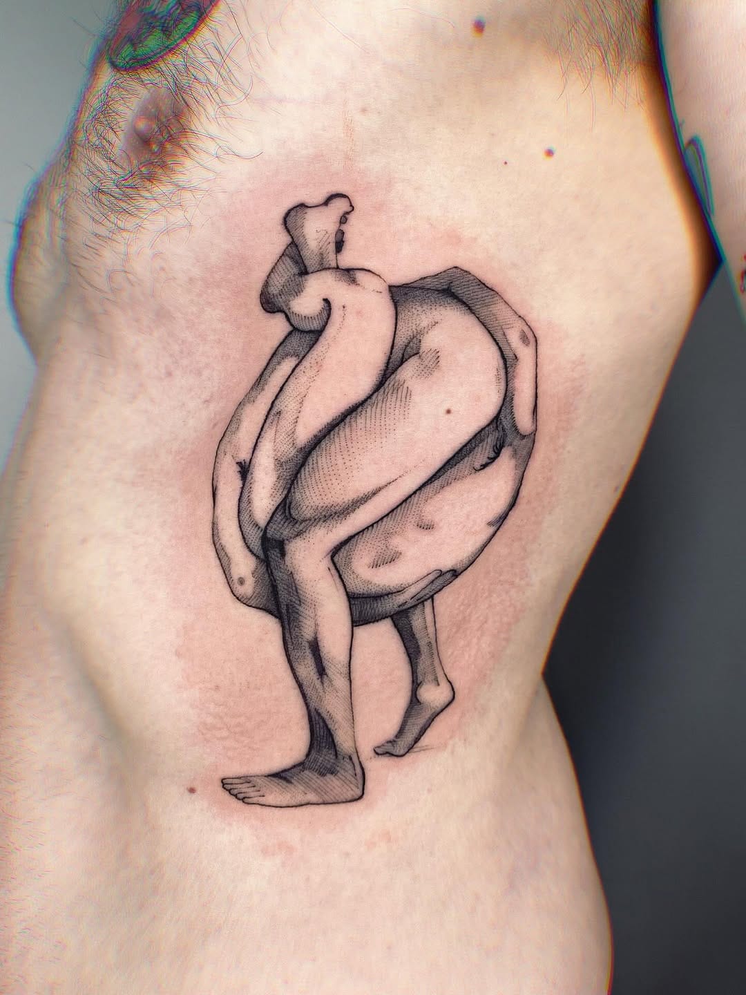 Post 3 by King Of Wounds 🗡️ tattooist on Instagram (image)