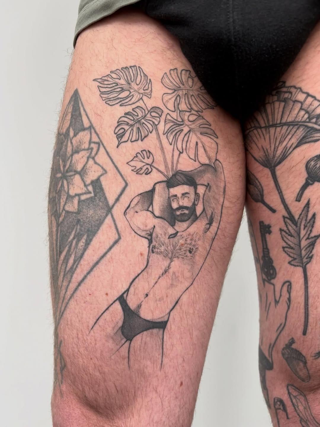Post 9 by King Of Wounds 🗡️ tattooist on Instagram (carousel)