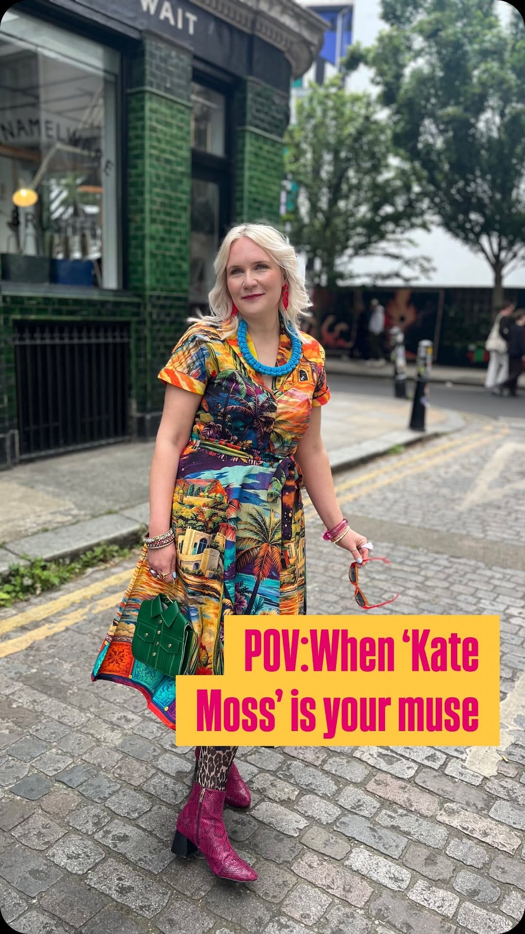 Post 3 by Bold, Colourful Statement Jewellery | Handmade by Paulomi on Instagram (video)
