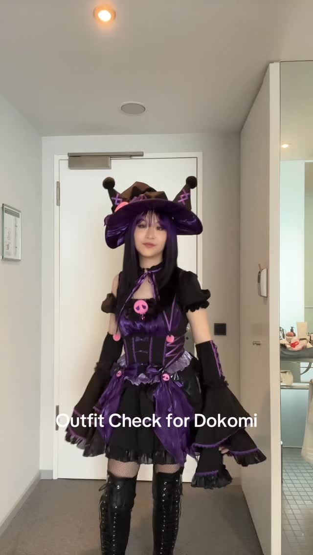 Post 1 by Anny @Dokomi2026 on Instagram (video)