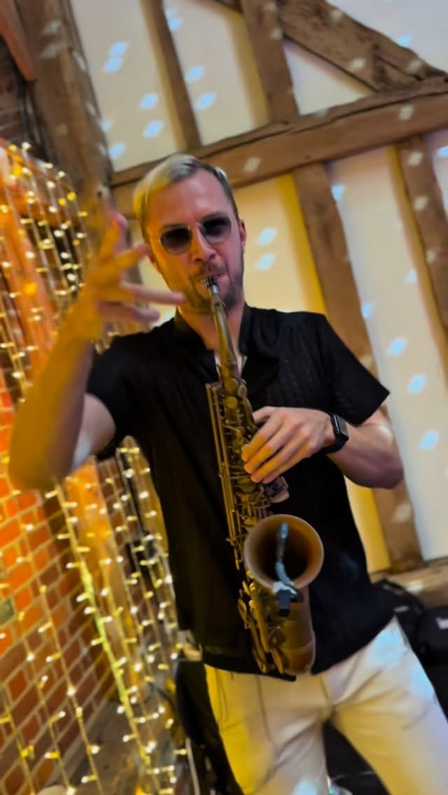 Post 8 by Dom | Wedding Saxophonist on Instagram (video)