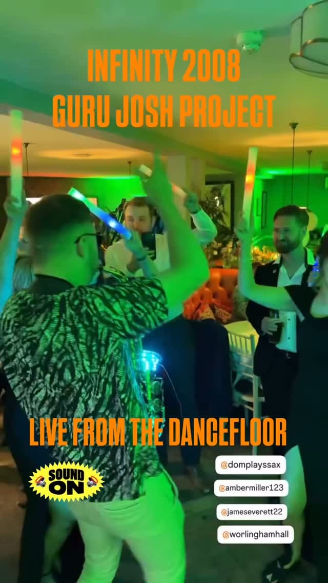 Post 5 by Dom | Wedding Saxophonist on Instagram (video)