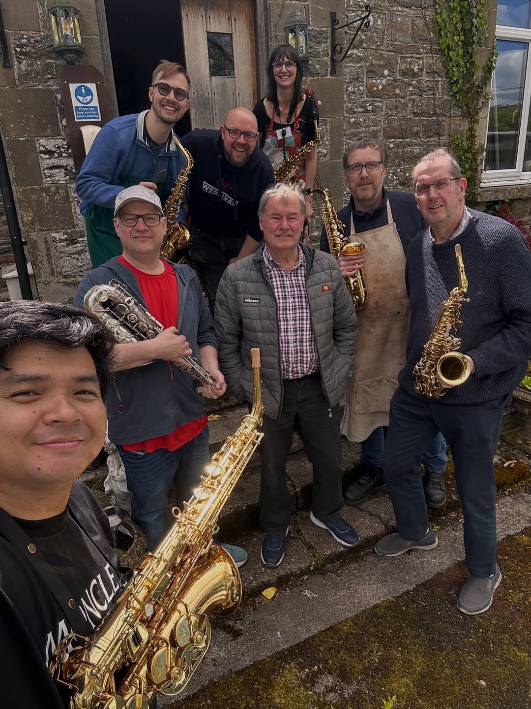 Post 3 by Dom | Wedding Saxophonist on Instagram (carousel)