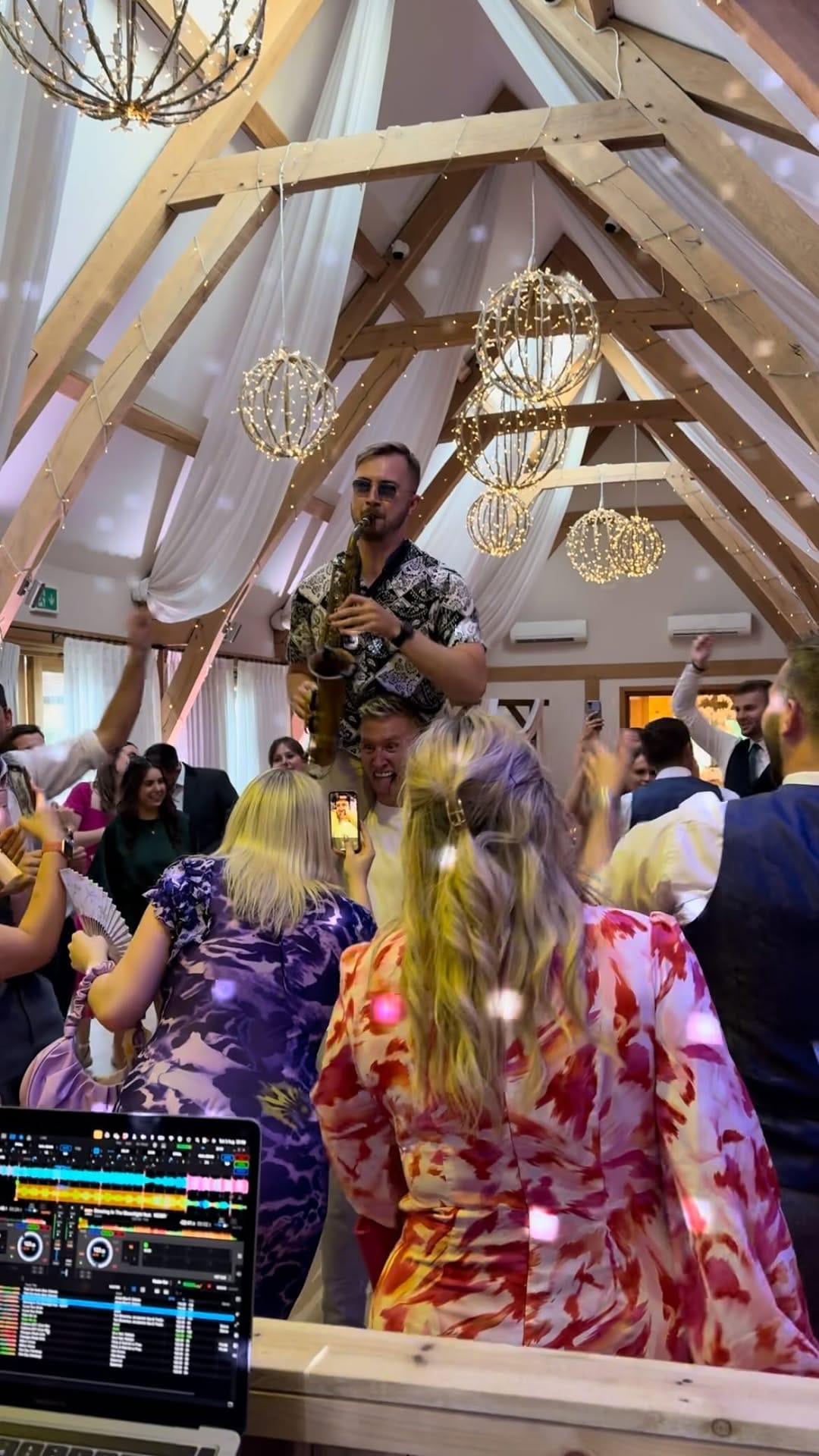 Post 9 by Dom | Wedding Saxophonist on Instagram (video)