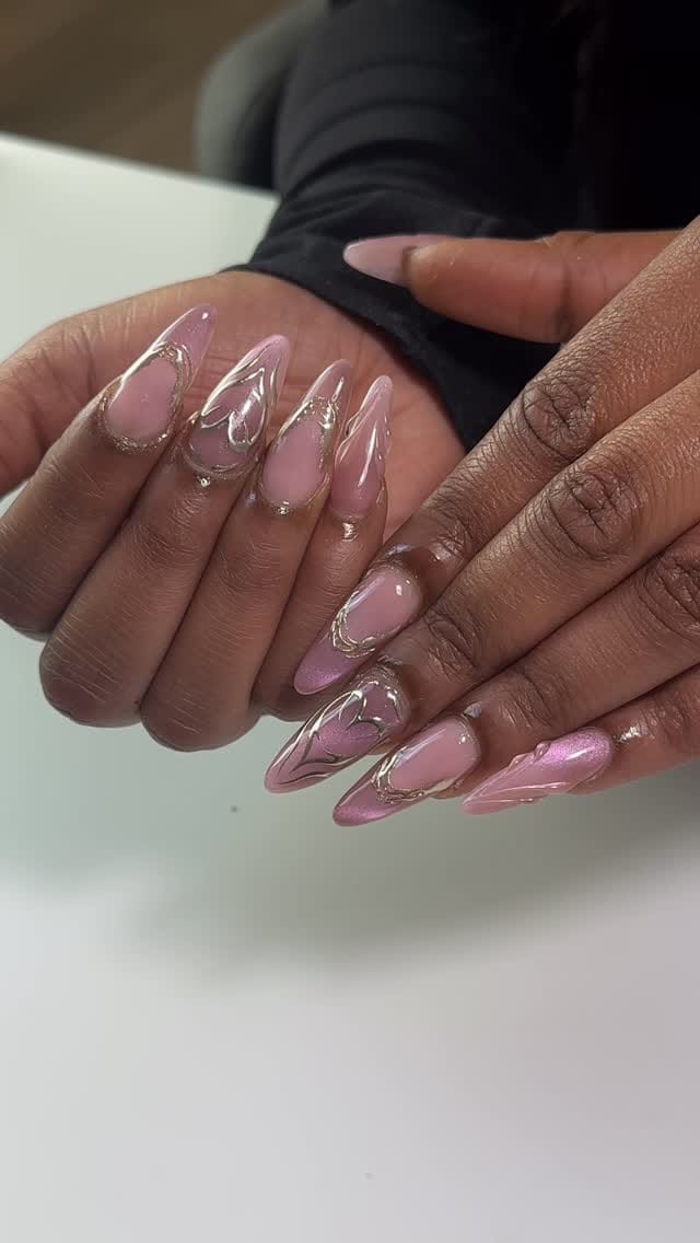 Post 6 by JohnsonLeNails on Instagram (video)