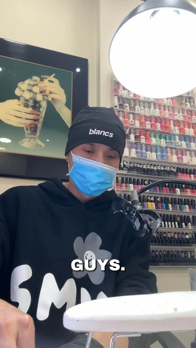 Post 2 by JohnsonLeNails on Instagram (video)