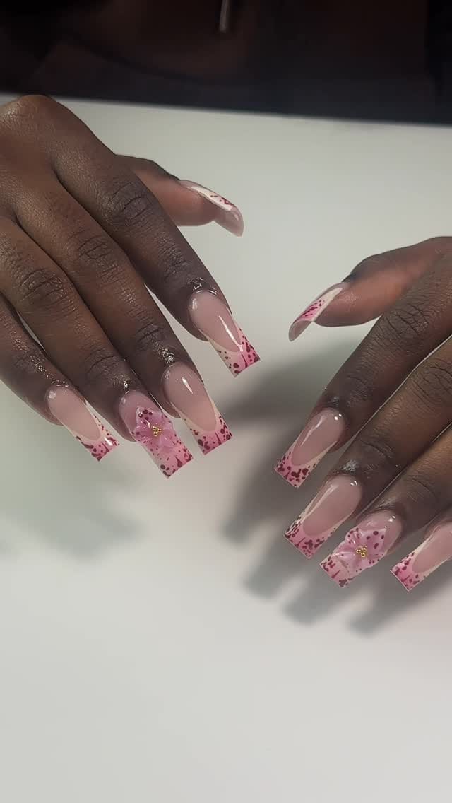Post 10 by JohnsonLeNails on Instagram (video)