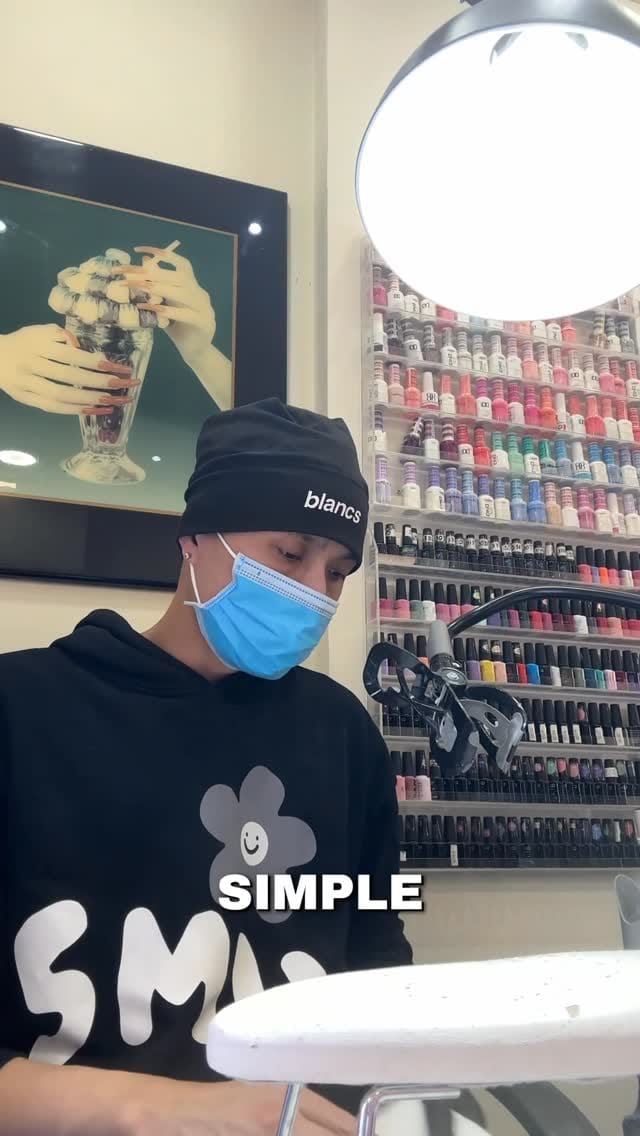 Post 1 by JohnsonLeNails on Instagram (video)