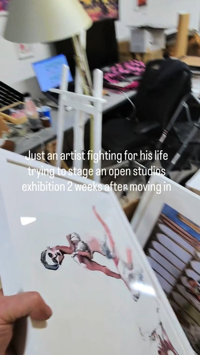 Post 1 by Aaron Jacob Jones on Instagram (video)