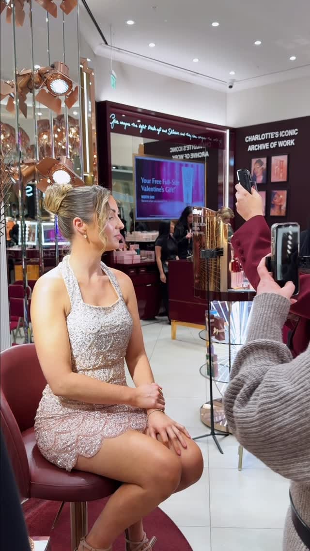 Post 7 by Mumina Makeover on Instagram (video)