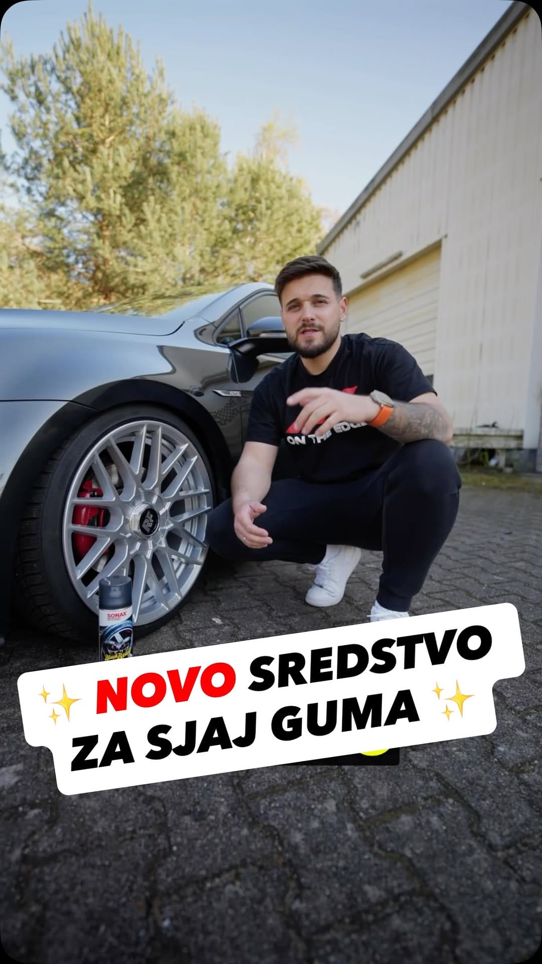 Post 5 by Matej Lenart on Instagram (video)