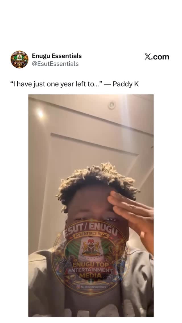 Post 3 by ENUGU ESSENTIALS (ENUGU BIGGEST ENTERTAINMENT BLOG) 👑 🤍 on Instagram (video)