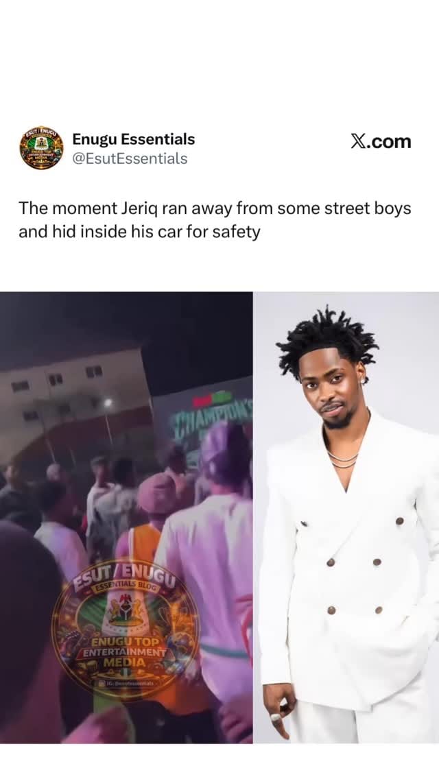 Post 2 by ENUGU ESSENTIALS (ENUGU BIGGEST ENTERTAINMENT BLOG) 👑 🤍 on Instagram (video)