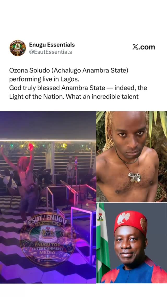Post 8 by ENUGU ESSENTIALS (ENUGU BIGGEST ENTERTAINMENT BLOG) 👑 🤍 on Instagram (video)