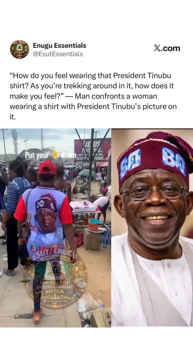 Post 5 by ENUGU ESSENTIALS (ENUGU BIGGEST ENTERTAINMENT BLOG) 👑 🤍 on Instagram (video)
