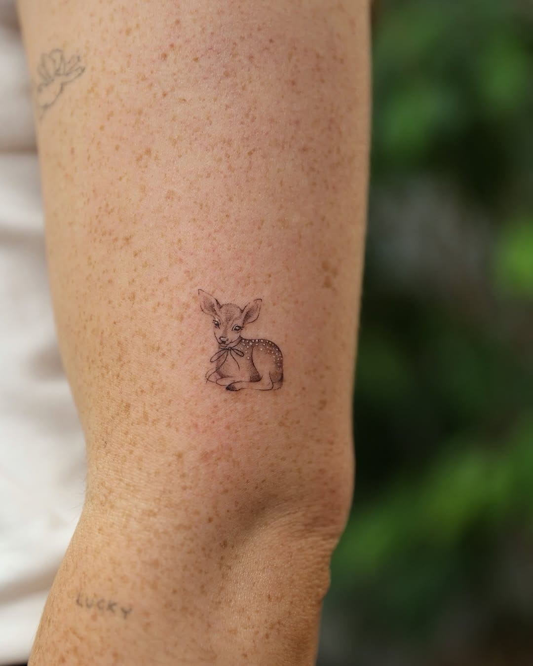 Post 7 by ⟡ Tee ⟡ Fineline machine tattoos on Instagram (carousel)