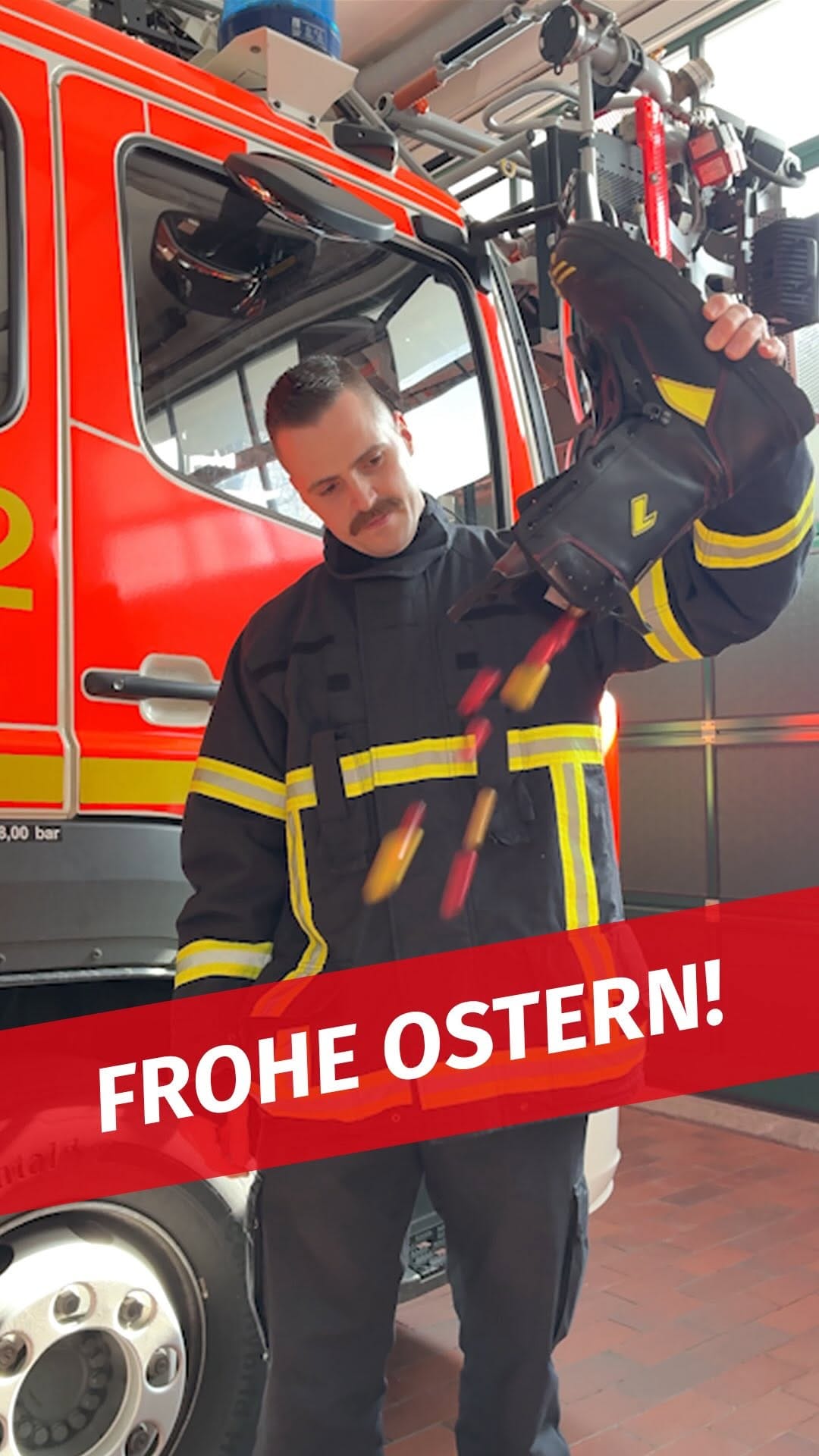 Post 7 by Feuerwehr Hamburg - Karriere on Instagram (video)