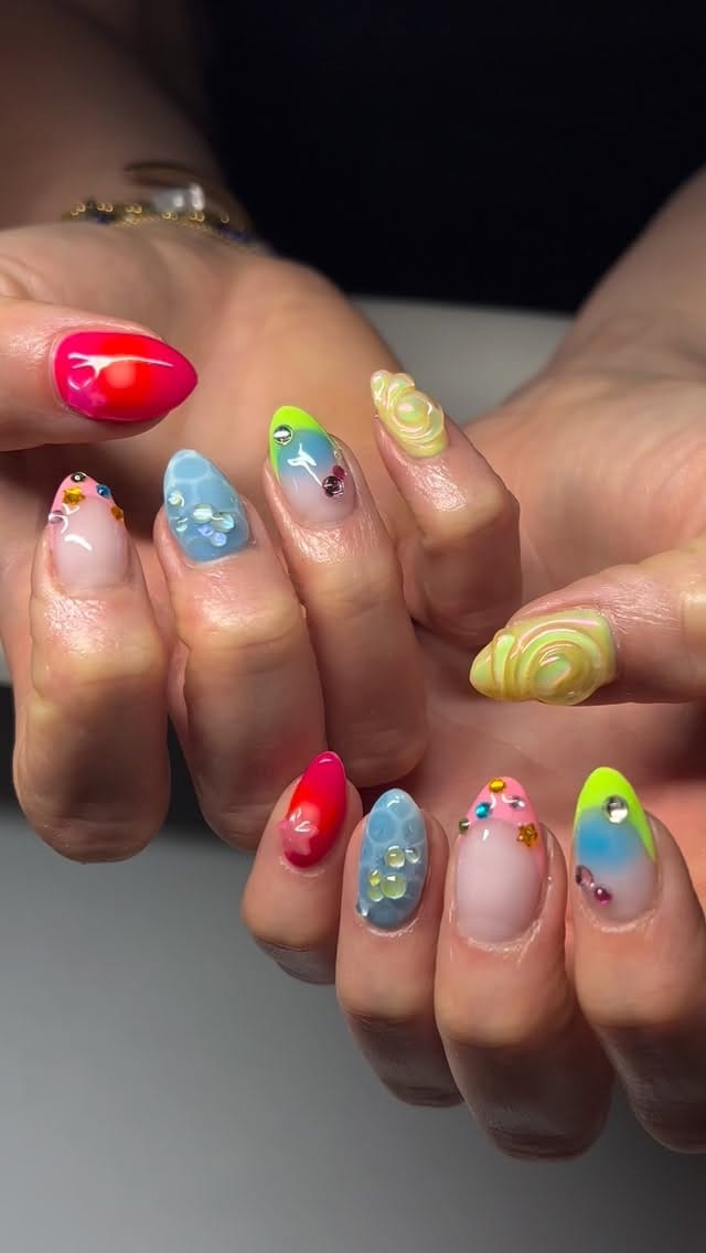 Post 4 by J3N NAILED IT on Instagram (video)