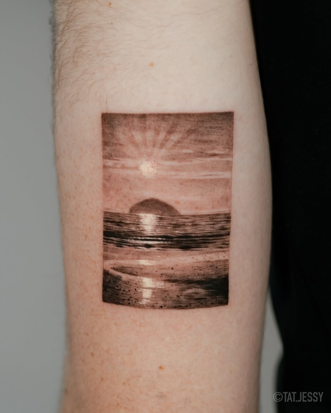 Post 3 by Jessy | Warm Black & Brown Tattoo on Instagram (carousel)